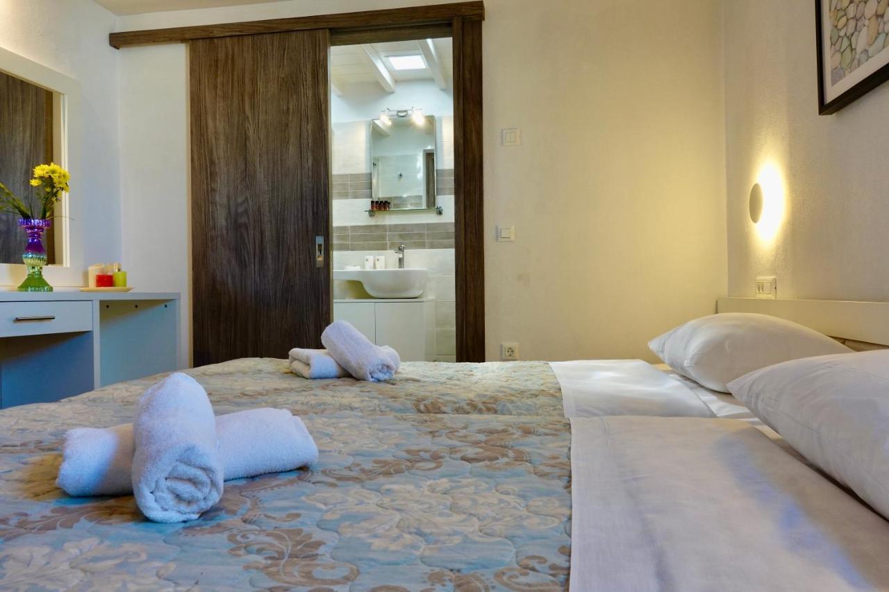 Villa Modern Cycladic Sea View House Ornos  Exterior foto